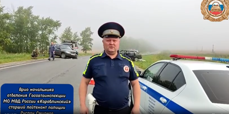 В ДТП в Старожиловском районе погиб 66-летний водитель на ВАЗ