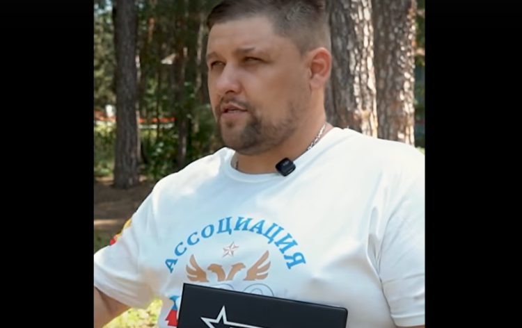 Ветеран СВО из Рязани Николай Гринько создал сайт для многодетных семей