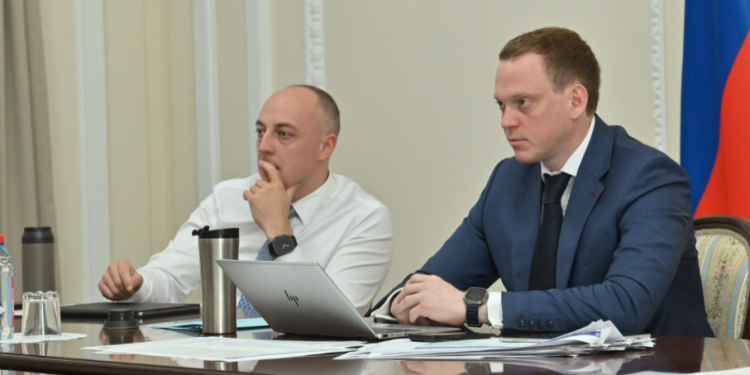 Малков пригласил зампреда правительства РФ Марата Хуснуллина посетить Рязанскую область Малков пригласил зампреда правительства РФ Марата Хуснуллина посетить Рязанскую область