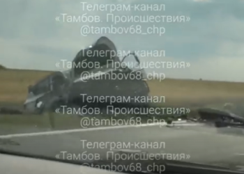 В Рязанской области произошло серьезное ДТП