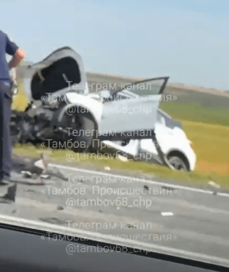 В Рязанской области произошло серьезное ДТП