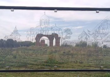 Новые стенды установили на Старой Рязани