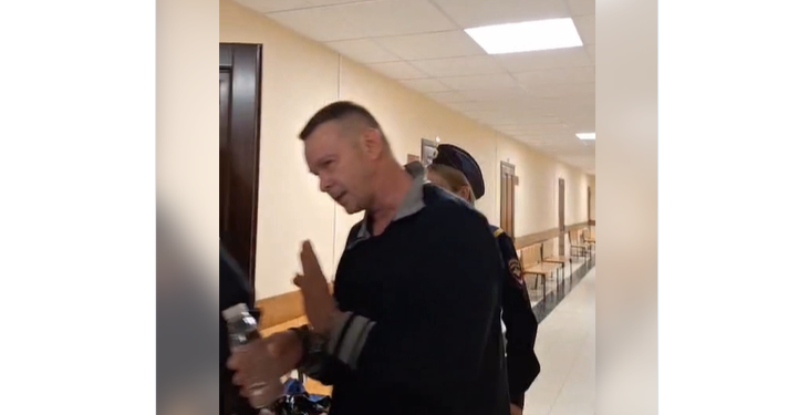 Задержан главред рязанского интернет-издания Михаил Комаров Задержан главред рязанского интернет-издания Михаил Комаров