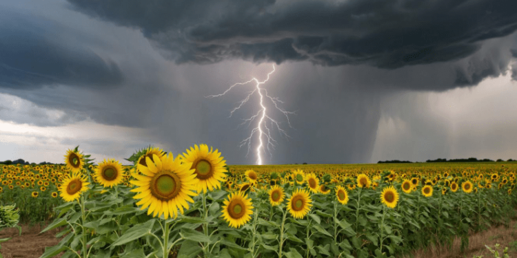 В четверг в Рязанской области ожидается гроза и до +27 градусов