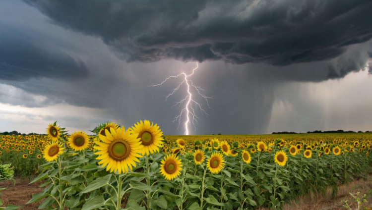 В четверг в Рязанской области ожидается гроза и до +27 градусов