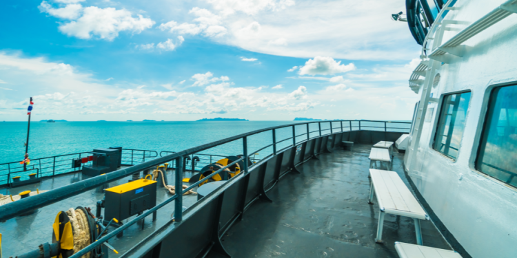 Теплоход «Касимов» перевозил пассажиров с нарушениями в Рязанской области