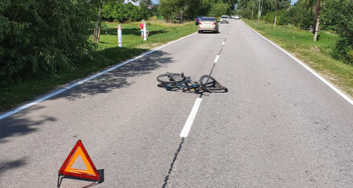 В ДТП в Спасском районе пострадал 12-летний велосипедист