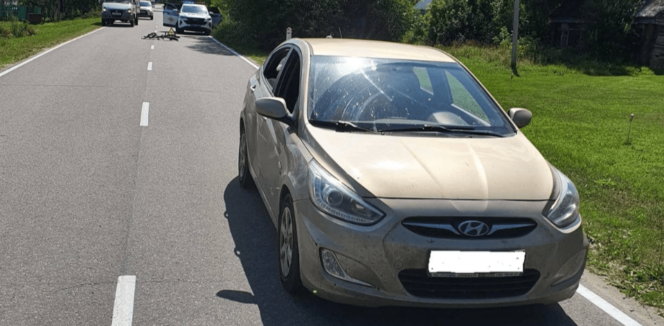 В ДТП в Спасском районе пострадал 12-летний велосипедист