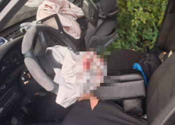 В ДТП на улице Промышленной пострадали двое взрослых и двое детей