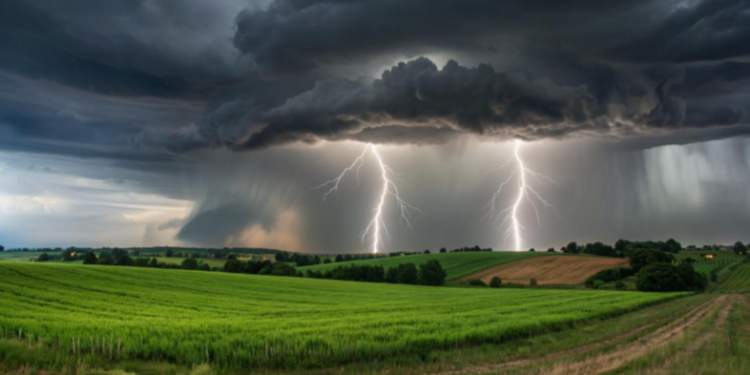 Во вторник в Рязанской области ожидается туман, дождь с грозой и до +26 градусов