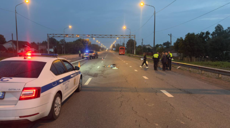 В Рыбновском районе водитель на легковушке насмерть сбил пешехода