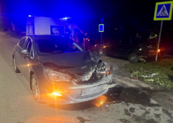 В ДТП в рязанском Скопине пострадала 48-летняя женщина-водитель
