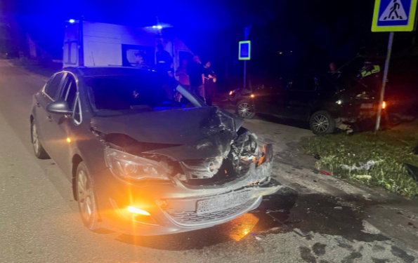 В ДТП в рязанском Скопине пострадала 48-летняя женщина-водитель В ДТП в рязанском Скопине пострадала 48-летняя женщина-водитель