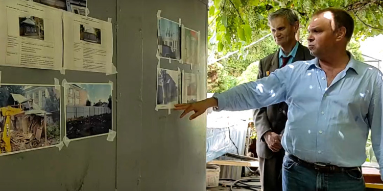 В рязанском ВООПИиК прошел обыск по уголовному делу о клевете В рязанском ВООПИиК прошел обыск по уголовному делу о клевете