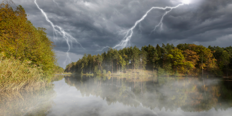 В пятницу в Рязанской области гроза и до +26 градусов