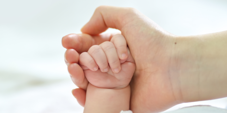 В Рязанском перинатальном центре на свет появился малыш-богатырь весом 4790 граммов