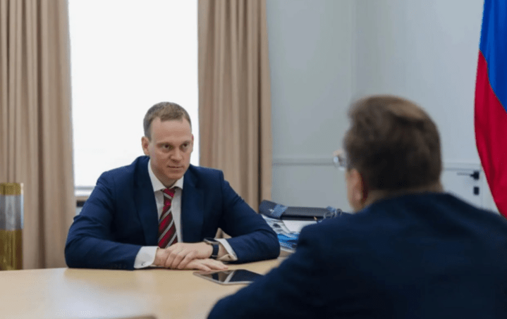 Рязанский губернатор Малков встретился с заместителем руководителя ФНС РФ Колесниковым