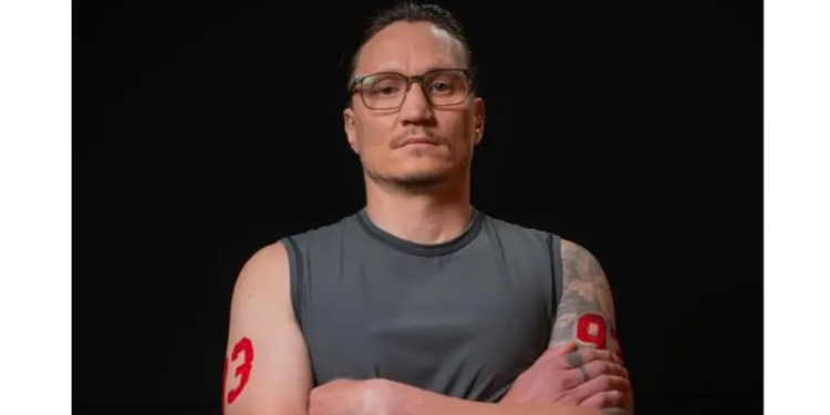 39-летний рязанец Александр Смирнов примет участие в новом сезоне шоу "Титаны" 39-летний рязанец Александр Смирнов примет участие в новом сезоне шоу «Титаны»