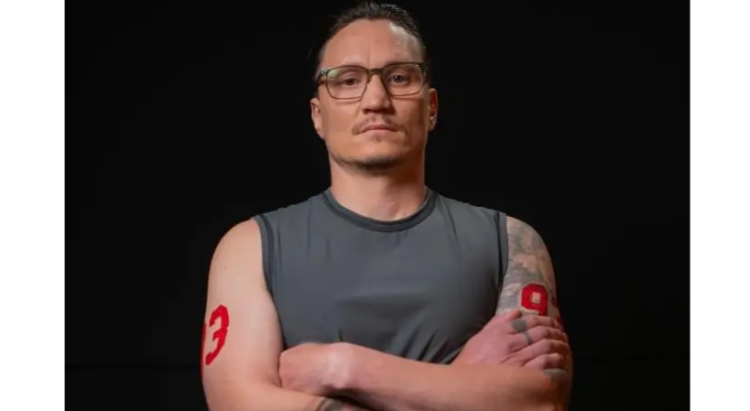 39-летний рязанец Александр Смирнов примет участие в новом сезоне шоу "Титаны"