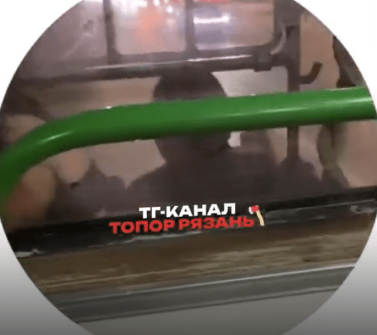 На рязанских дорогах засняли двух зацеперов