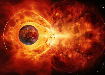 На Солнце произошла вспышка класса М, возможны магнитные бури На Солнце произошла вспышка класса М, возможны магнитные бури