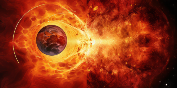 На Солнце произошла вспышка класса М, возможны магнитные бури На Солнце произошла вспышка класса М, возможны магнитные бури