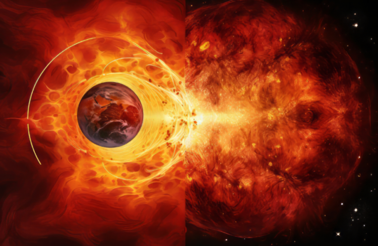 На Солнце произошла вспышка класса М, возможны магнитные бури