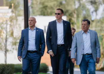 Рязанскую область посетили депутаты Госдумы Андрей Макаров и Денис Майданов