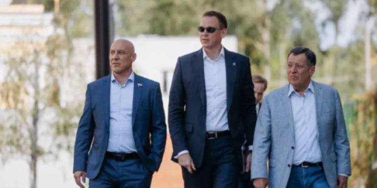 Рязанскую область посетили депутаты Госдумы Андрей Макаров и Денис Майданов Рязанскую область посетили депутаты Госдумы Андрей Макаров и Денис Майданов