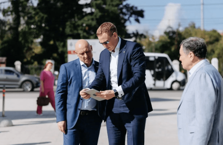 Рязанскую область посетили депутаты Госдумы Андрей Макаров и Денис Майданов