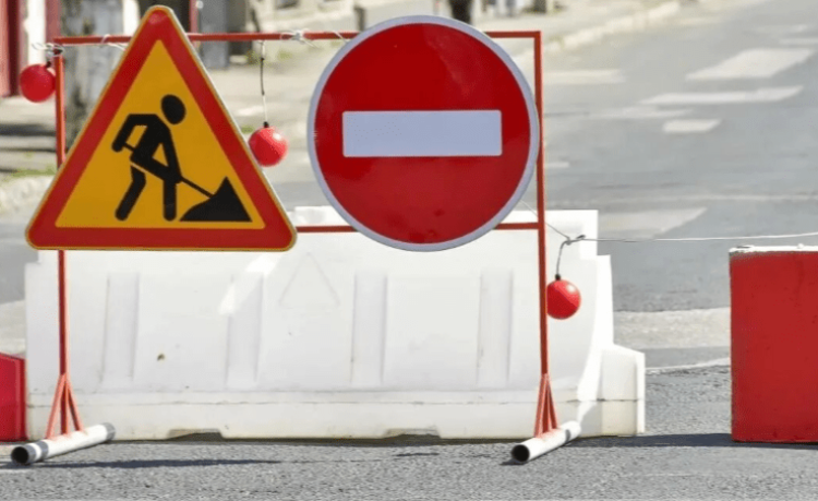 В Рязани перекрыли участок дороги по 3-му Михайловскому проезду