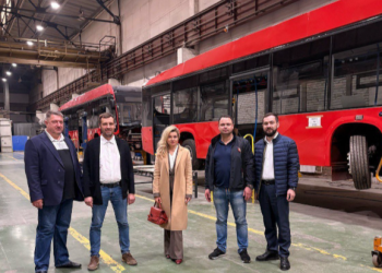 В Рязань до 1 декабря поступят 15 троллейбусов «Авангард» В Рязань до 1 декабря поступят 15 троллейбусов «Авангард»
