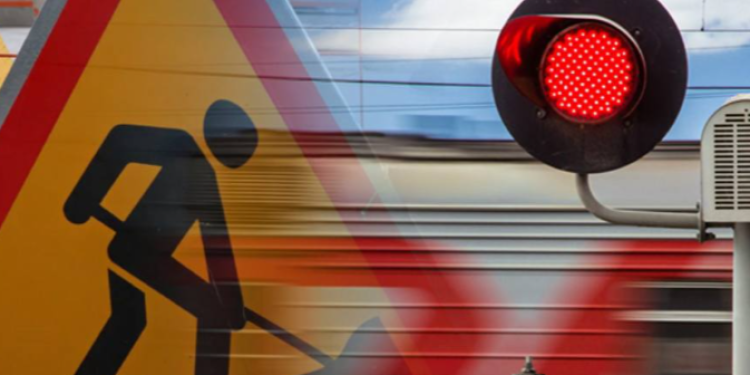 Водителей предупредили о закрытии проезда через железнодорожный переезд на станции Рыбное Водителей предупредили о закрытии проезда через железнодорожный переезд на станции Рыбное