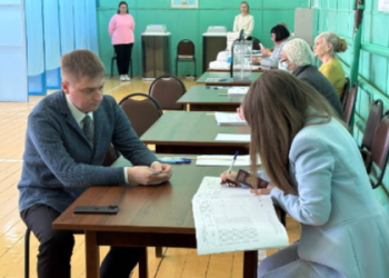 Министр рязанского здравоохранения Александр Пшенников отдал свой голос на выборах Министр рязанского здравоохранения Александр Пшенников отдал свой голос на выборах