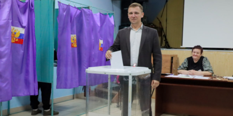 Главы администраций районов Рязанской области побывали на выборах депутатов в Рязанскую облдуму