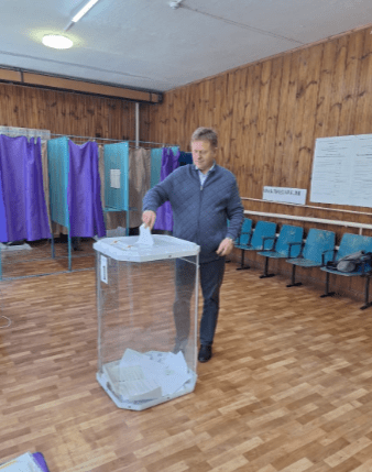 Главы администраций районов Рязанской области побывали на выборах депутатов в Рязанскую облдуму