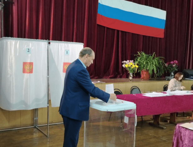 Главы администраций районов Рязанской области побывали на выборах депутатов в Рязанскую облдуму