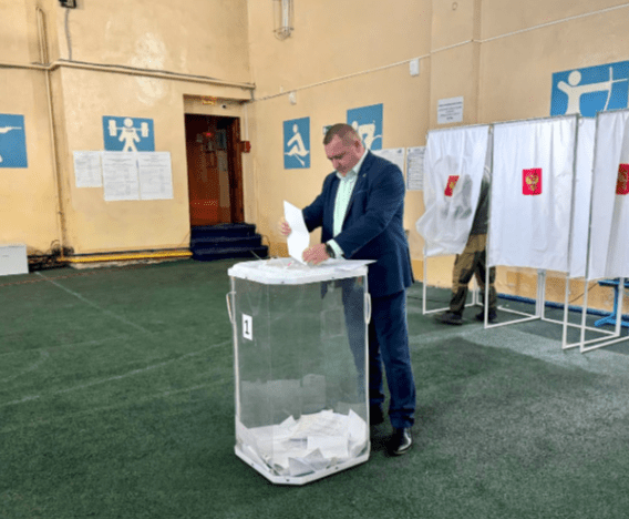 Главы администраций районов Рязанской области побывали на выборах депутатов в Рязанскую облдуму