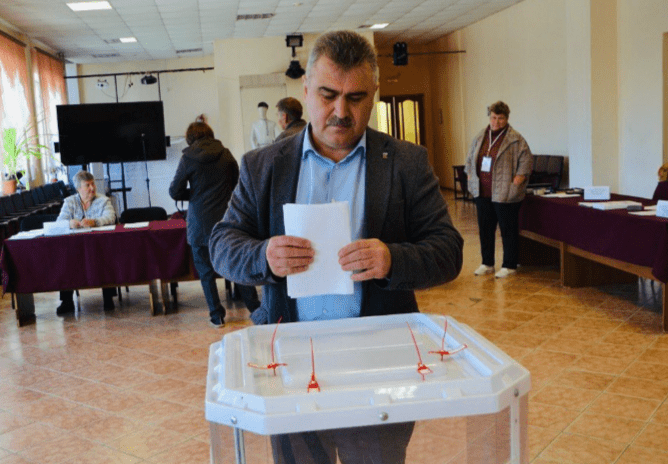 Главы администраций районов Рязанской области побывали на выборах депутатов в Рязанскую облдуму