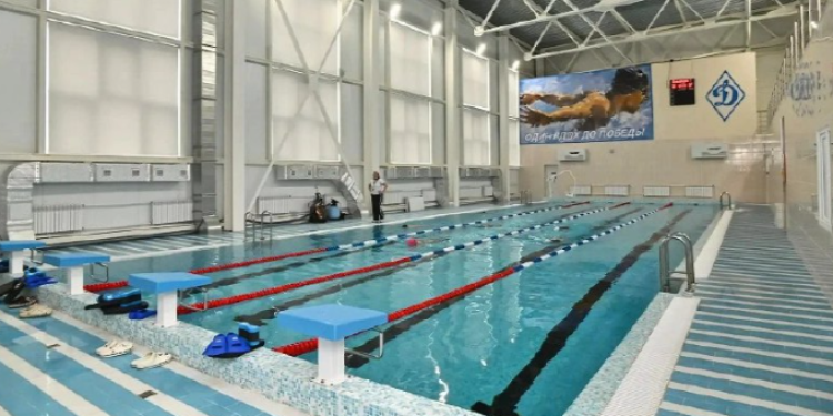В Рязани открыли новый спорткомплекс "Динамо" с 25-метровым бассейном В Рязани открыли новый спорткомплекс «Динамо» с 25-метровым бассейном