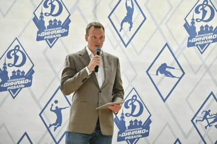 В Рязани открыли новый спорткомплекс "Динамо" с 25-метровым бассейном