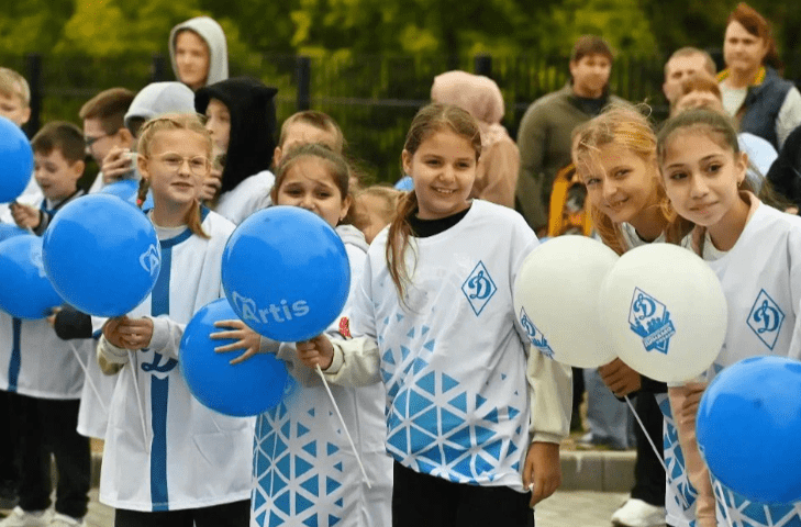 В Рязани открыли новый спорткомплекс "Динамо" с 25-метровым бассейном