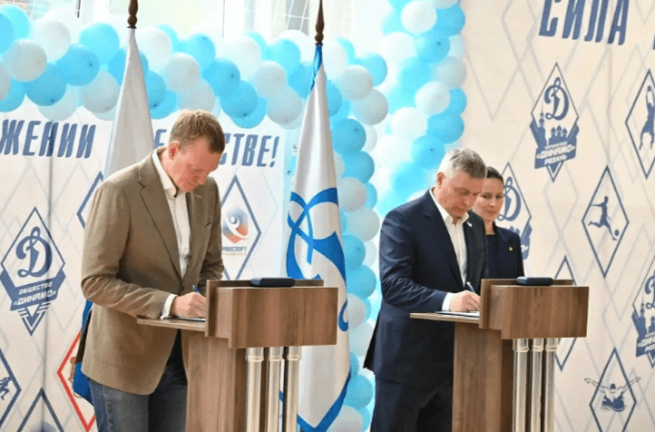 В Рязани открыли новый спорткомплекс "Динамо" с 25-метровым бассейном