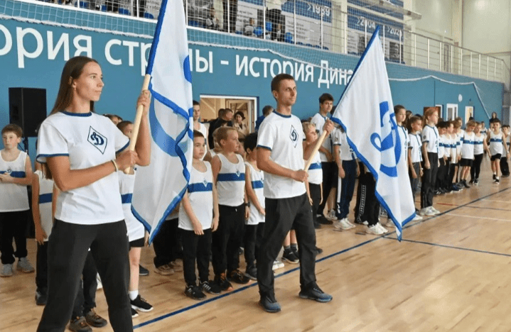 В Рязани открыли новый спорткомплекс "Динамо" с 25-метровым бассейном