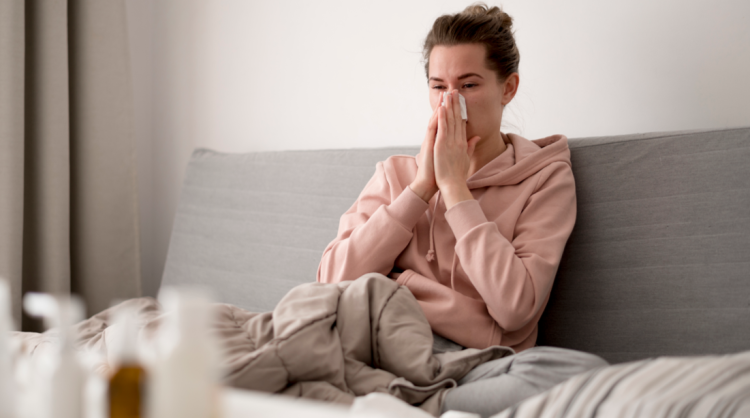 За минувшую неделю 7435 рязанцев заразились ОРВИ