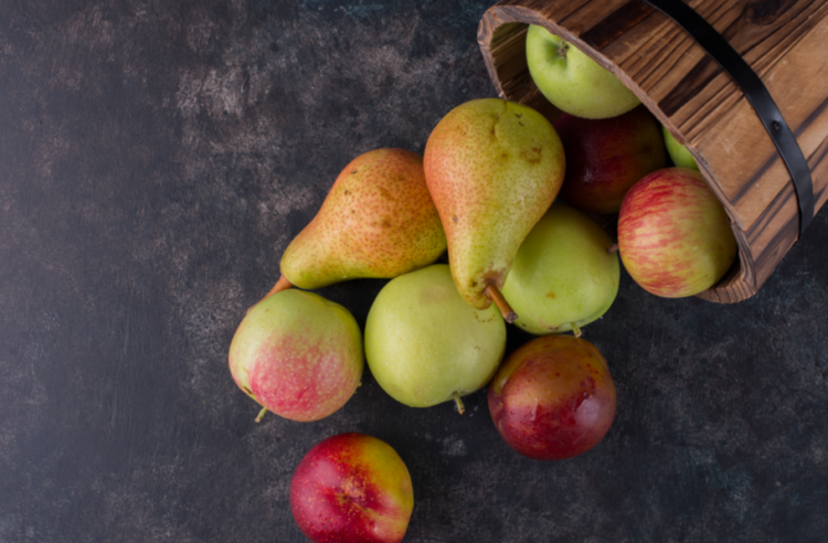 На ярмарках выходного дня в Рязани горожане купили 2 тонны яблок и груш