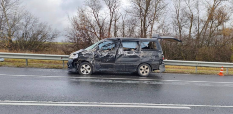 В ДТП на рязанской трассе пострадали шесть человек, в том числе четверо детей