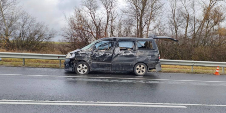 В ДТП на рязанской трассе пострадали шесть человек, в том числе четверо детей