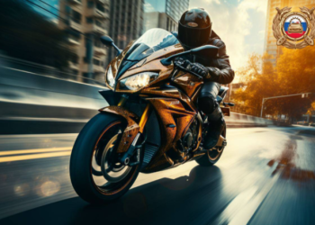 За сутки на рязанских дорогах полицейские выявили 6 мотоциклистов-нарушителей