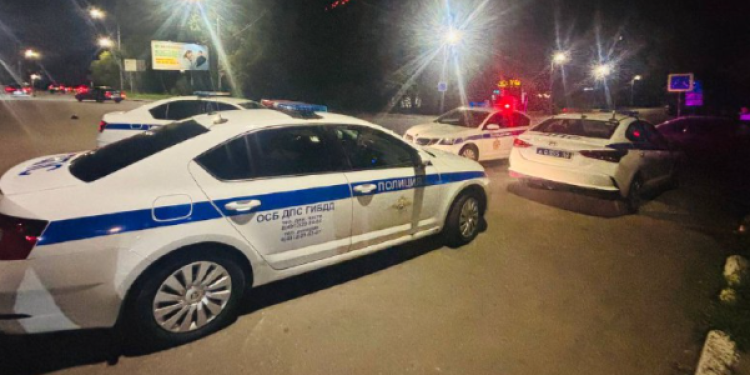 За прошедшие сутки рязанские полицейские выявили 6 автомобилей с подложными номерами